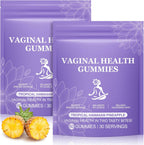 Gominolas de Piña para el Equilibrio Femenino con Probióticos y Vitamina C – 60 Gomitas