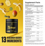 Ambrosia Superfood Organ & Cycle Support Powder, Fruta Sinfonía, 30 dosis
