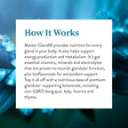 Nature's Sunshine Master Gland, 120 Cápsulas - Suplemento Multivitamínico y Mineral