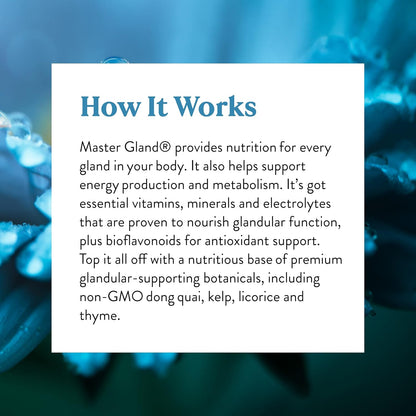 Nature's Sunshine Master Gland, 120 Cápsulas – Vitaminas A, C y E : tres antioxidantes clave que trabajan juntos – Image 6