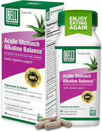 Bell Acidic Stomach Alkaline Balance - 60 Cápsulas