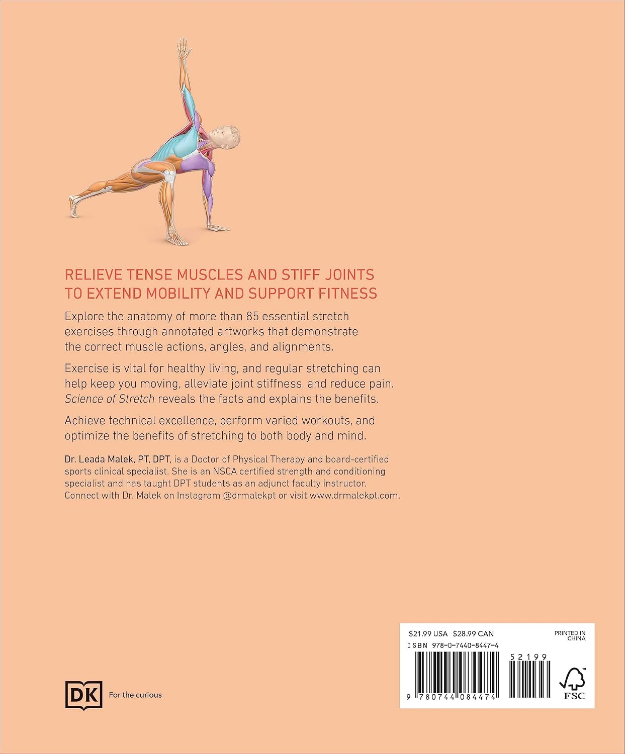 Science of Stretch: Reach Your Flexible Potential, Stay Active, Maximize Mobility (The Science of Fitness)