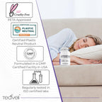 Suplemento Avanzado de Apigenina con Resveratrol – 50mg para Apoyo al Sueño sin Melatonina – 120 Cápsulas Veganas