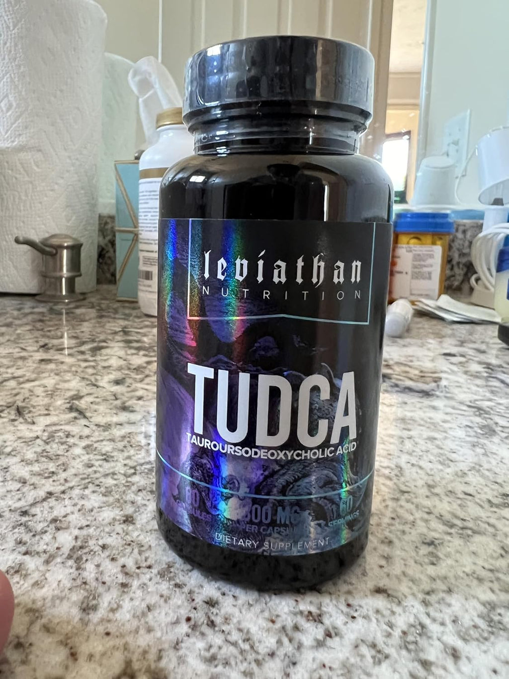 Leviathan Nutrition TUDCA 300mg - 60 Cápsulas