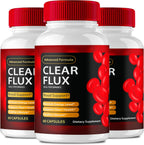 Clear Flux Supplement, Super Boost Clear Flux, 3 Pack