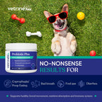 Vetrinex Labs Probiotic for Dogs - Coprophagia Aid - Powder for Dogs and Cats