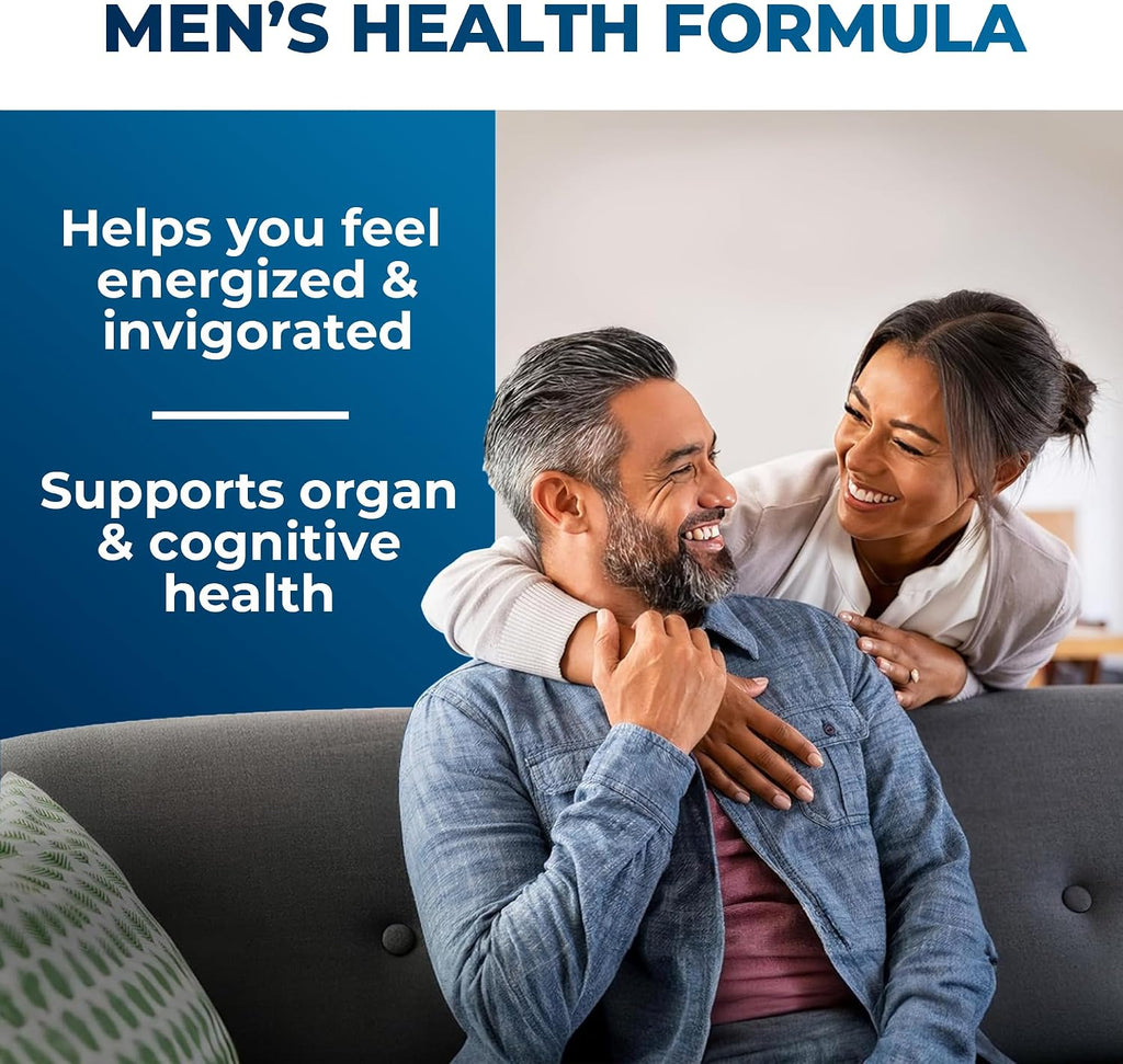 Ultimate Male Optimization – Suplemento de Órganos de Ternera 100% Alimentados con Pasto, 180 Cápsulas