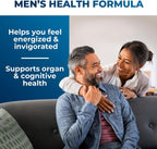Ultimate Male Optimization – Suplemento de Órganos de Ternera 100% Alimentados con Pasto, 180 Cápsulas