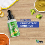 America Medic & Science PediaWell Complete Multivitamínico Líquido para Niños con Hierro y Vitaminas A y C - 50 ml