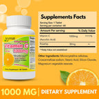 Arymar Vitamina C 1000 mg con Extracto de Rosa Mosqueta 30 mg - 60 Comprimidos