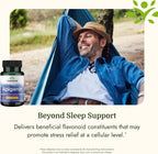 Swanson Apigenin – 90 Cápsulas, 50 mg