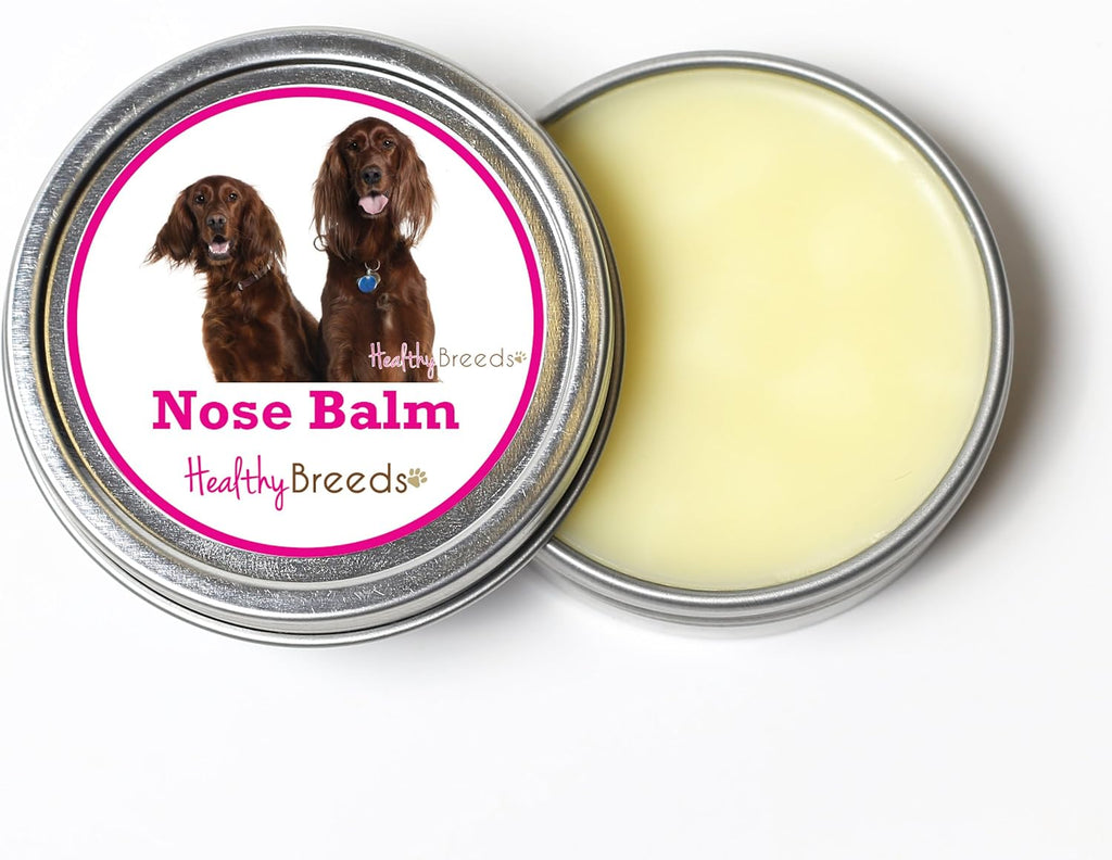 Healthy Breeds Irish Setter Bálsamo para Nariz de Perro 2 oz