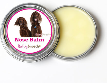 Healthy Breeds Irish Setter Bálsamo para – Hidratación profunda: Las mantecas y aceites vegetales penetran en la – Image 1