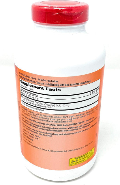 Kirkland Signature Vitamina C 1000 mg, 500 Comprimidos – Image 2