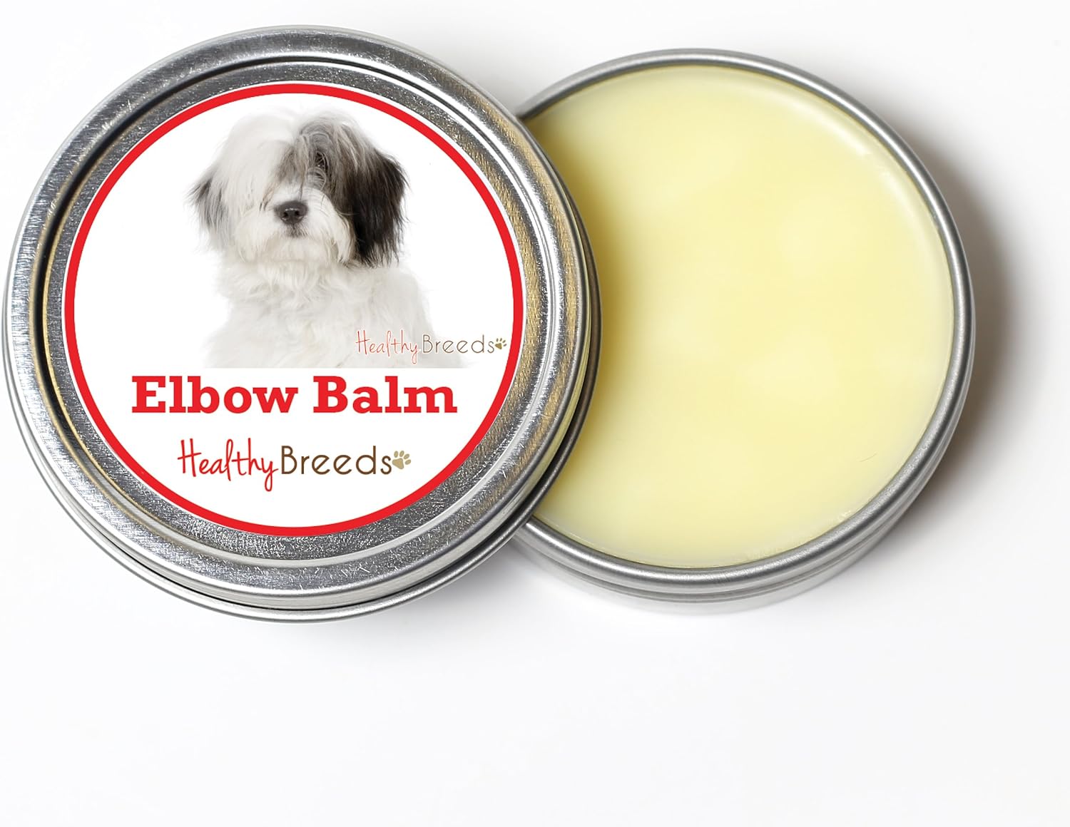 Healthy Breeds Old English Sheepdog Bálsamo para codos de perro 2 oz
