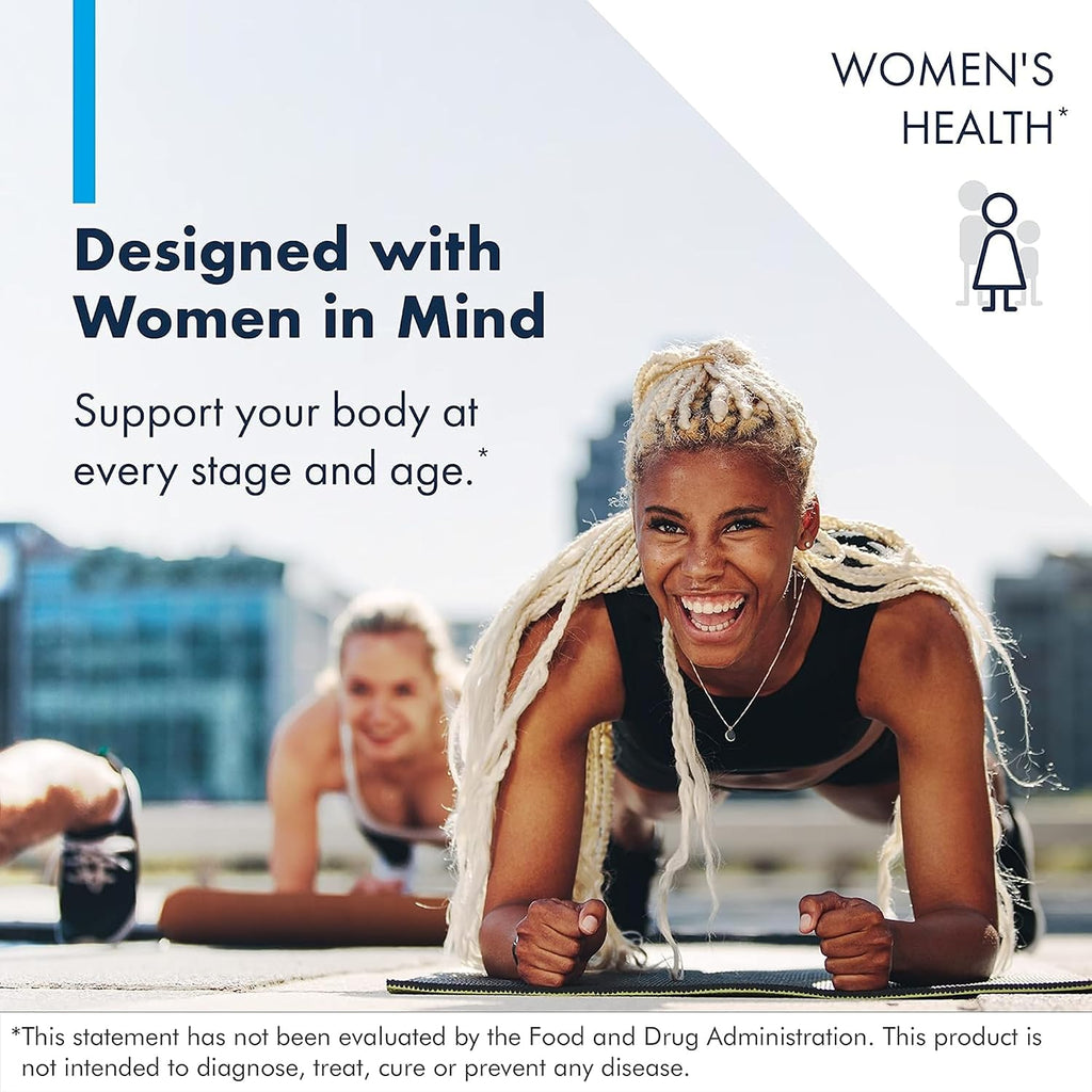 Metabolic Maintenance FemOne - Multivitamínico para Mujeres con Hierro y Vitaminas B Activadas - 90 Cápsulas Vegetarianas