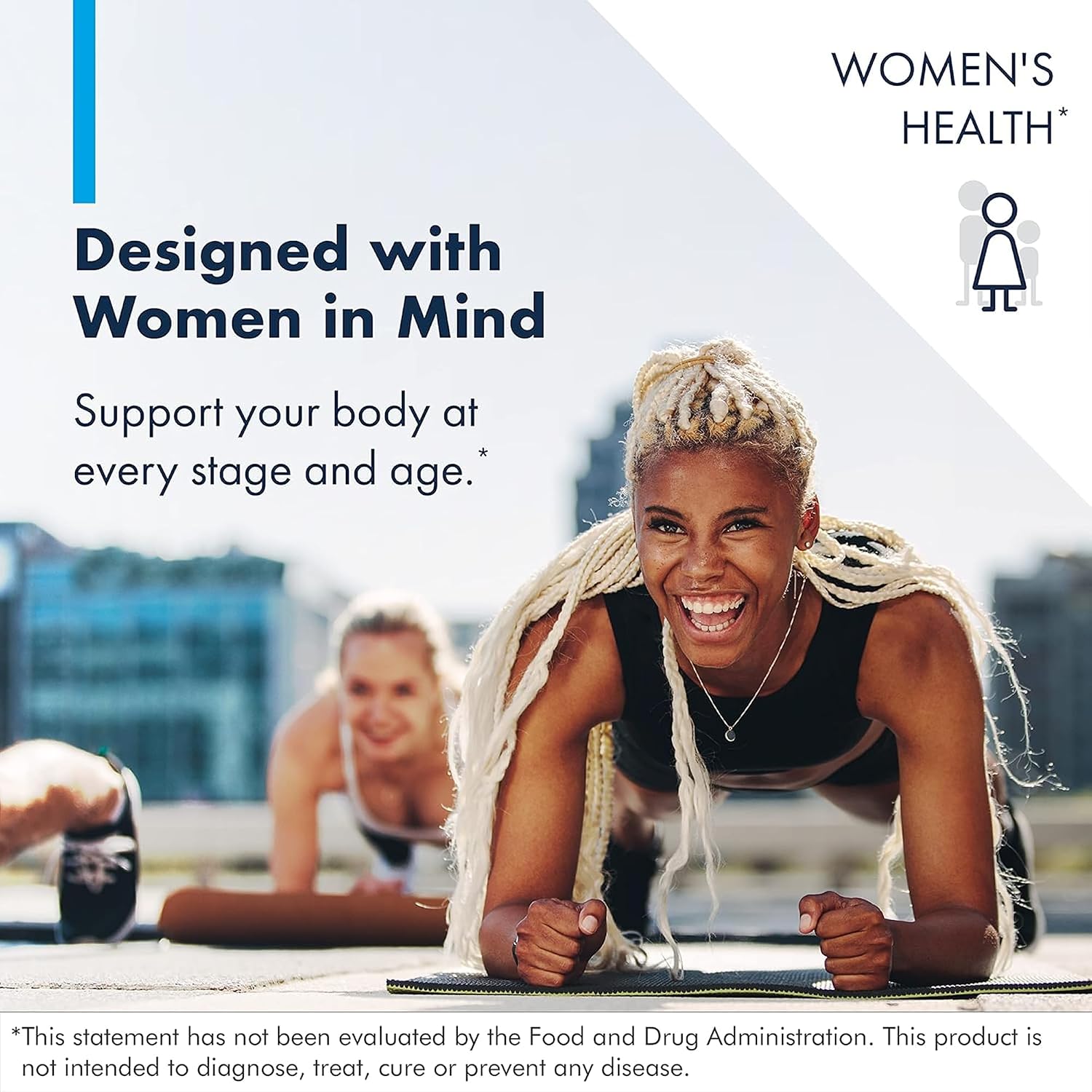 Metabolic Maintenance FemOne - Multivitamínico para Mujeres con Hierro y Vitaminas B Activadas - 90 Cápsulas Vegetarianas