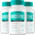 UroSync Salud de la Próstata - Suplemento Natural para Hombres, 3 Pack