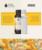 Living Alchemy Your Flora Probiotic Soothe – Probióticos Digestivos, 60 Cápsulas
