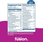 Bariatric Fusion Multivitamínico con Hierro - 120 Comprimidos Masticables - Sabor Berry Mixto