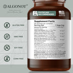 Algonot ViralProtek® Suplemento Vegano 60 cápsulas, Apoyo Inmunológico