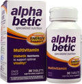 Alpha betic Multivitamínico - Pack de 8 frascos de 30 comprimidos