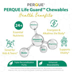 Perque Life Guard Chewables, 90 Comprimidos Masticables