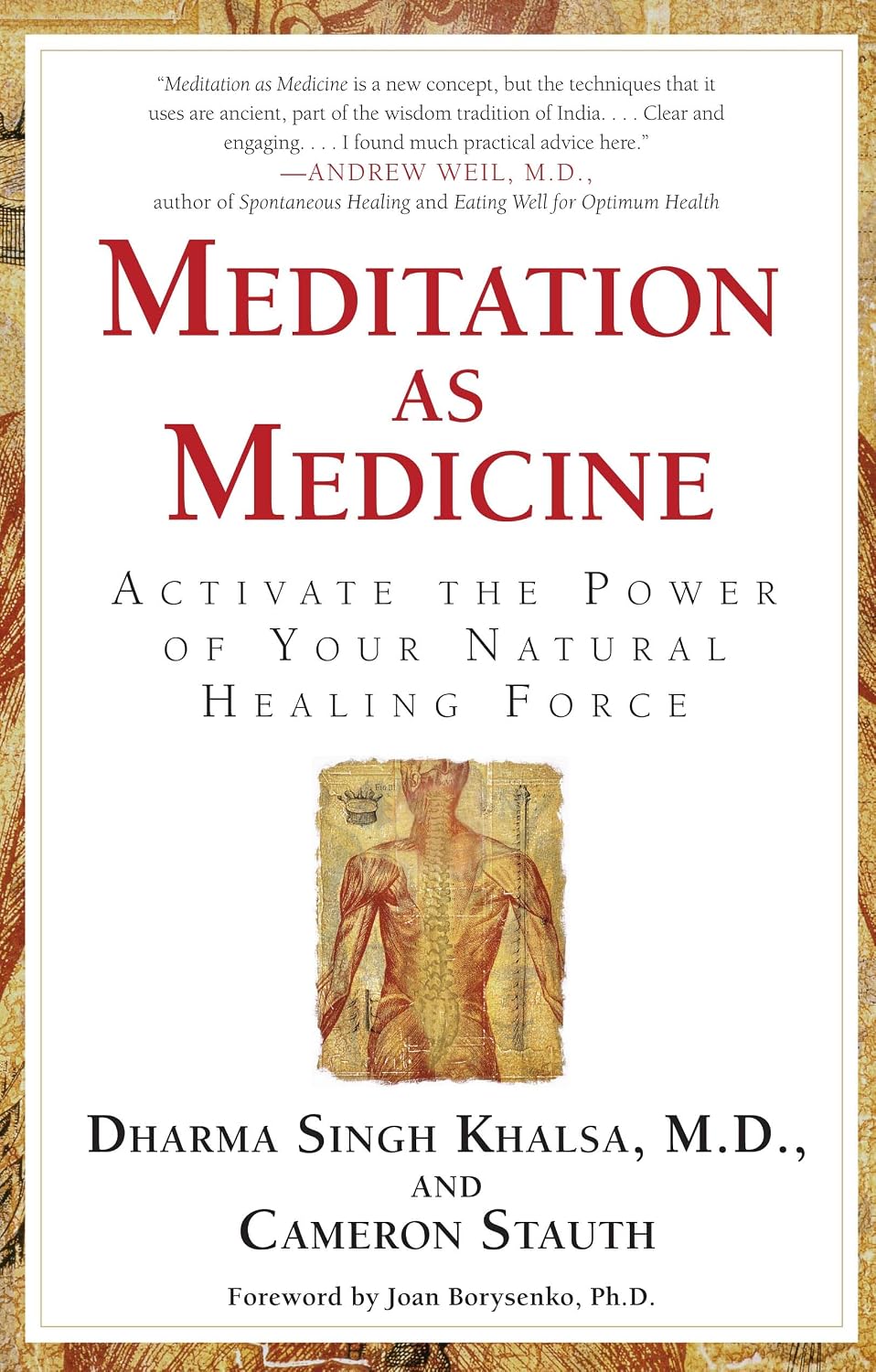 Meditación Como Medicina: Activa el Poder de tu Fuerza Curativa Natural