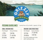Grizzly Pet Products Algal Plus Omega 3-6-9 Suplemento Alimenticio para Perros y Gatos, 236 ml