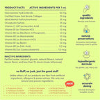 Taily Multivitamin with Liquid Collagen – 12-in-1 Super Daily Formula para Perros y Gatos