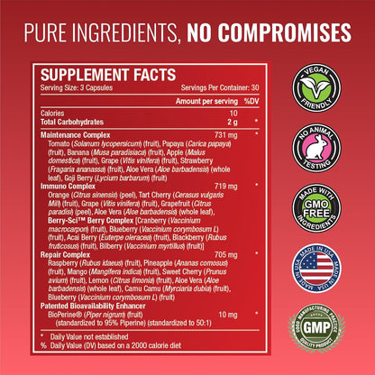 Approved Science Fruits & Veggies - 42 – Los ácidos grasos omega-3 (presentes en las semillas de lino) contribuyen – Image 4