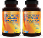 BioEmblem Complejo B | 8 Vitaminas Esenciales con Metilfolato, Metil B12, Colina e Inositol | 180 Cápsulas