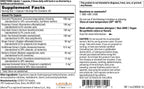 Klaire Labs Inflathera - Mezcla de Fitonutrientes con Cúrcuma y Knotweed (60 Cápsulas)