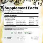 UltraLaurin® Monolaurin en Pellets 3000mg - 198g - Inspired Nutrition