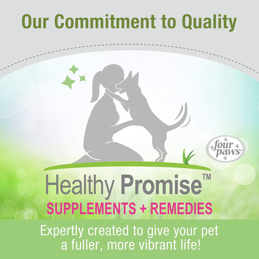 Four Paws Healthy Promise Suplementos para Perros - Piel y Pelaje - Snacks Blandos 90 uds.