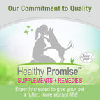 Four Paws Healthy Promise Suplementos para Perros - Piel y Pelaje - Snacks Blandos 90 uds.