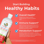 MaryRuth's Liquid Morning Multivitamin Essentials+ - Multivitamínico Líquido para Adultos y Niños - 946 ml