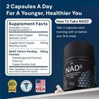 HPN NAD3 Potenciador Clínico de NAD+ para Salud Celular y Energía Natural