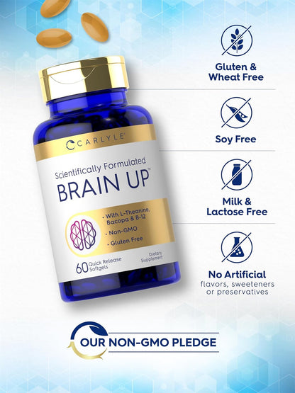 Carlyle Suplemento Cerebral | 60 Cápsulas – Lion's Mane (Hericium erinaceus): Tradicionalmente utilizado en la – Image 5