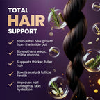 FOLICARE Biotina con Colágeno, Queratina y Probióticos – Suplemento para Cabello, Piel y Uñas