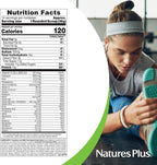 NaturesPlus SPIRU-TEIN, Frutos Rojos Exóticos - 1.1 lb - Proteína Vegetal en Polvo