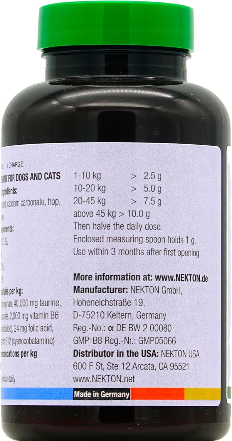 Nekton Keep-Cool Calmante para Perros y Gatos, 100g