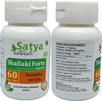 Shallaki Forte Cápsulas 500 mg - 60 Cápsulas Veganas de Boswellia Serrata