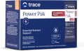 Trace Minerals Power Pak Multivitamínico y Multimineral - Sobres con Vitamina C, Electrolitos y Minerales Traza - Sabor Arándano - 30 Sobres