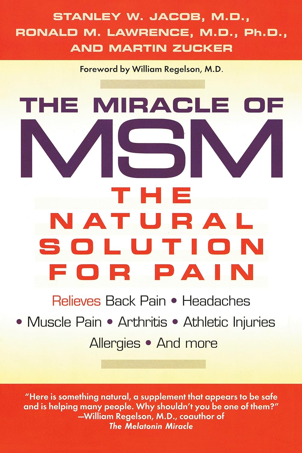 El milagro del MSM: la solución natural para el dolor