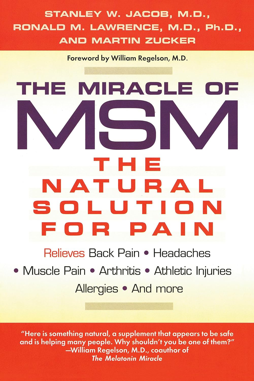 El milagro del MSM: La solución natural para el dolor