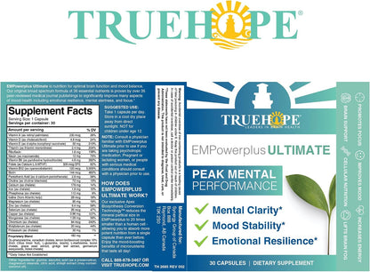 Truehope EMPowerplus Ultimate Strength – 36 en 1, Multivitamínico y Mineral, 30 Días – Image 9