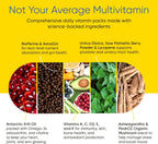 Universal U Men's Total Health Vitamin Packs - 30 Sobres Diarios