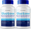 Gluctose Pills Advanced Blood Support Formula - 2 Paquetes