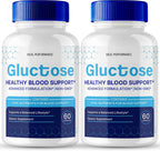 Gluctose Pills Advanced Blood Support Formula - 2 Paquetes